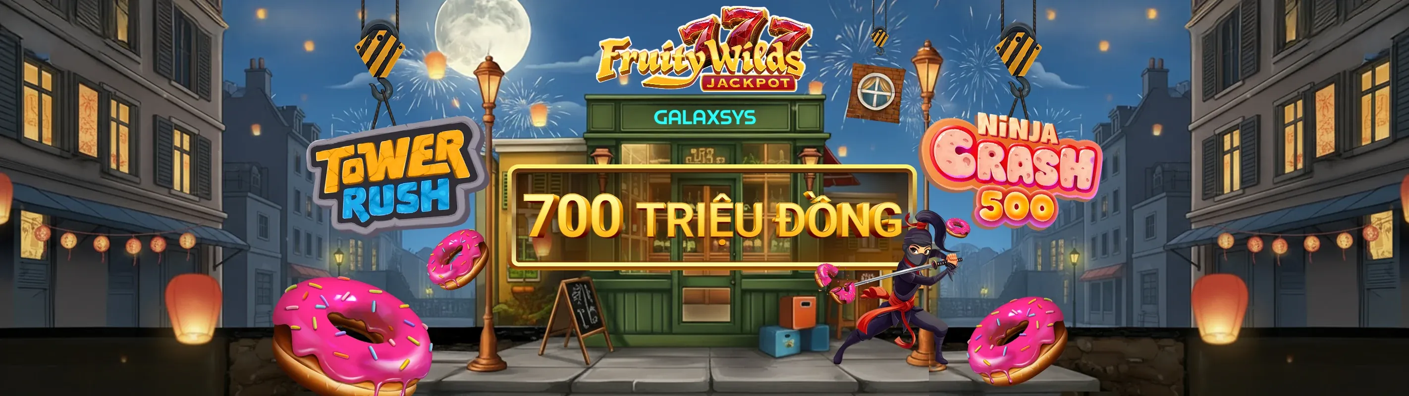 Nhà Cái Uy Tín .250 - Banner chính